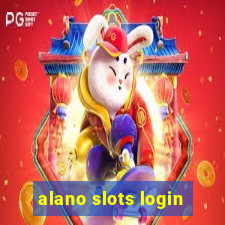 alano slots login