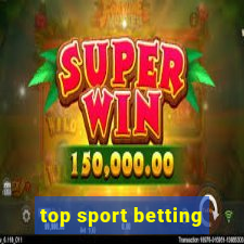 top sport betting