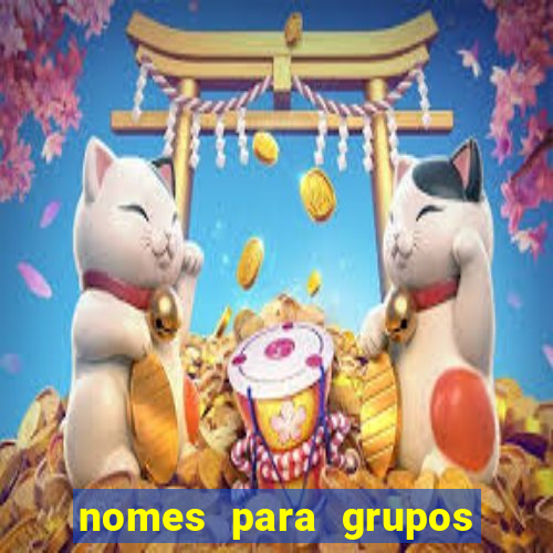 nomes para grupos de amigos cachaceiros