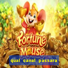 qual canal passara o jogo do inter hoje