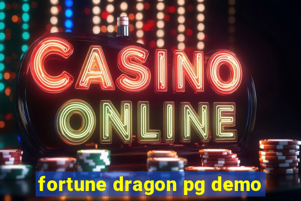 fortune dragon pg demo