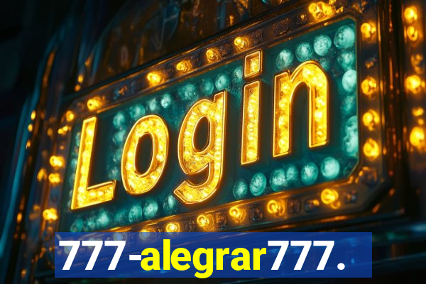 777-alegrar777.net