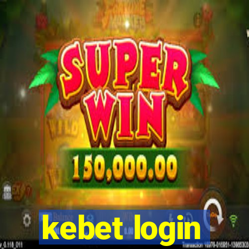 kebet login