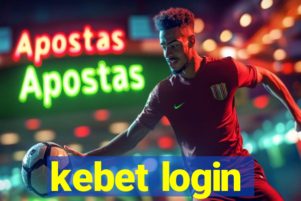 kebet login