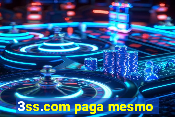 3ss.com paga mesmo