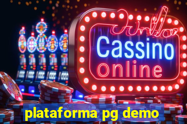 plataforma pg demo