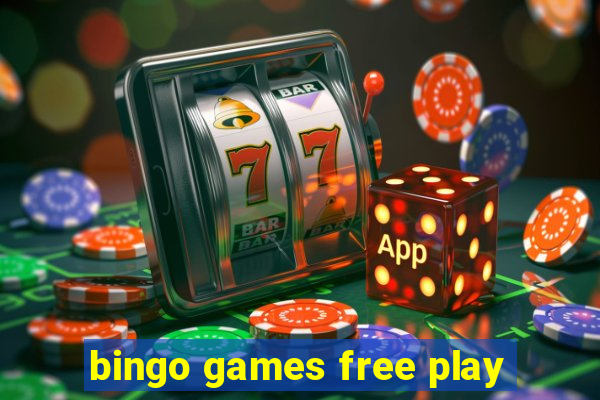 bingo games free play