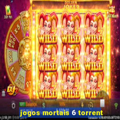 jogos mortais 6 torrent