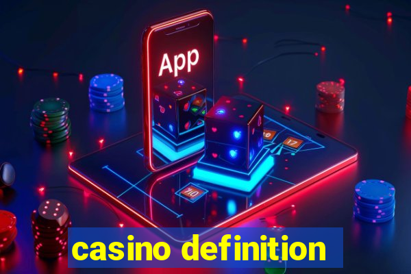 casino definition