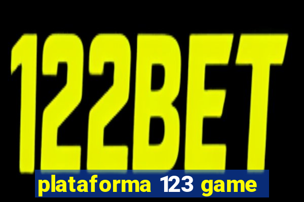 plataforma 123 game