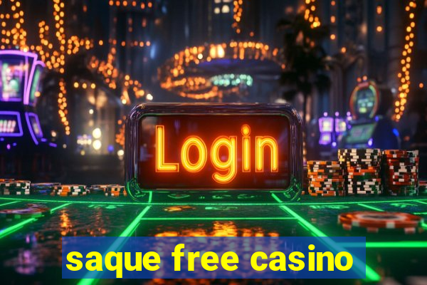 saque free casino