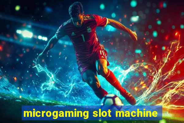 microgaming slot machine