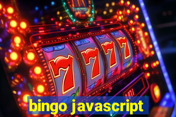 bingo javascript