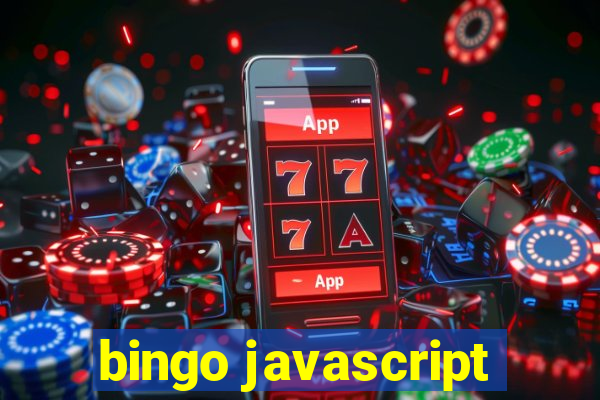 bingo javascript