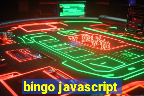 bingo javascript