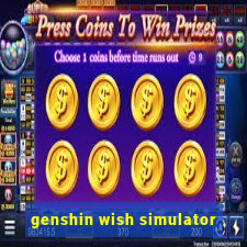 genshin wish simulator