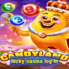 lucky casino log in