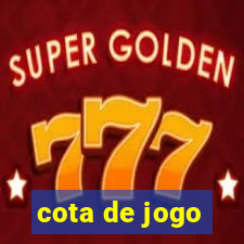 cota de jogo