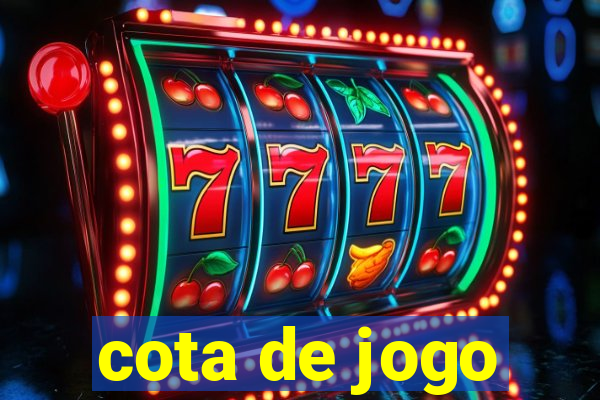 cota de jogo