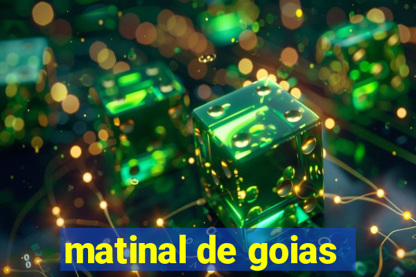 matinal de goias