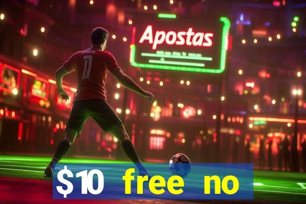 $10 free no deposit casino bonus canada