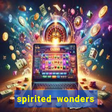 spirited wonders slot demo