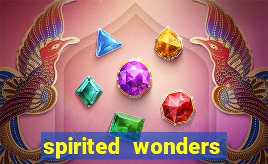 spirited wonders slot demo