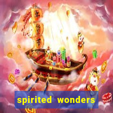 spirited wonders slot demo