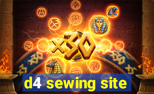 d4 sewing site