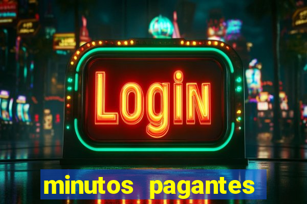 minutos pagantes fortune tiger hoje