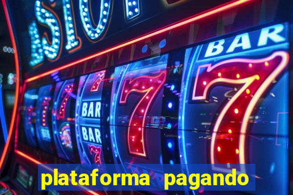 plataforma pagando no cadastro tigre