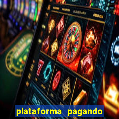 plataforma pagando no cadastro tigre