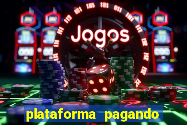 plataforma pagando no cadastro tigre