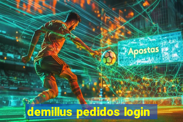 demillus pedidos login