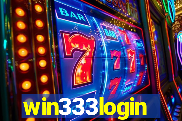 win333login