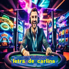 letra de carlina lucky girl