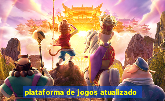 plataforma de jogos atualizado