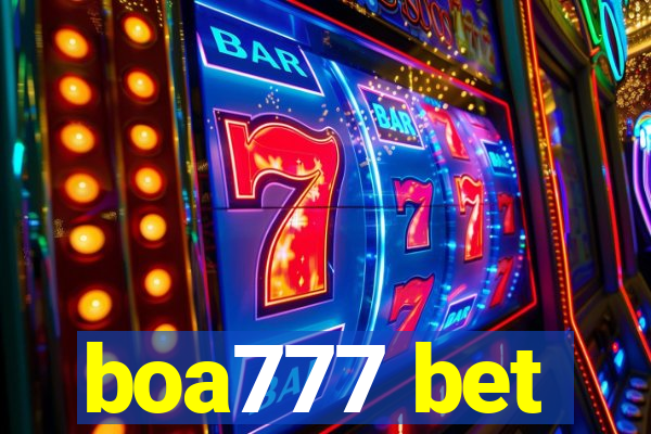 boa777 bet