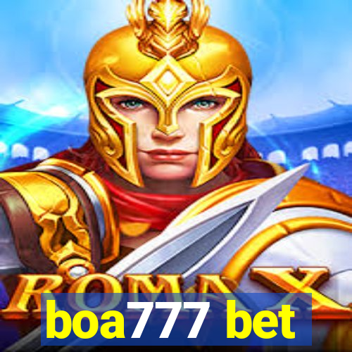 boa777 bet