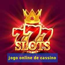 jogo online de cassino