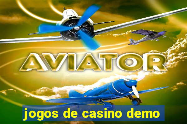 jogos de casino demo