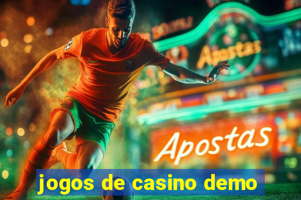 jogos de casino demo