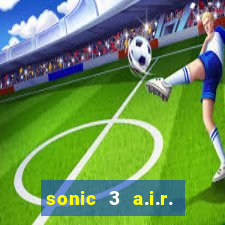 sonic 3 a.i.r. extra slot amy