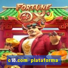 c18.com plataforma de jogos