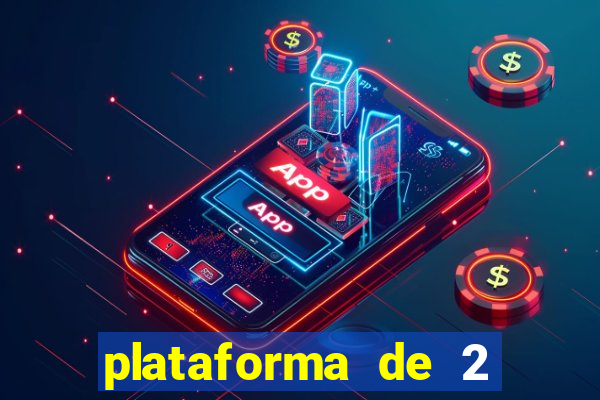 plataforma de 2 reais fortune tiger