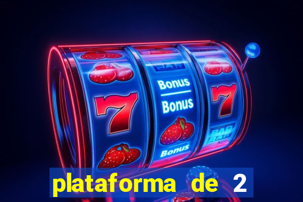 plataforma de 2 reais fortune tiger