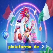 plataforma de 2 reais fortune tiger