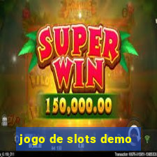 jogo de slots demo