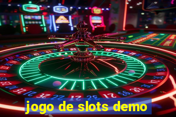 jogo de slots demo