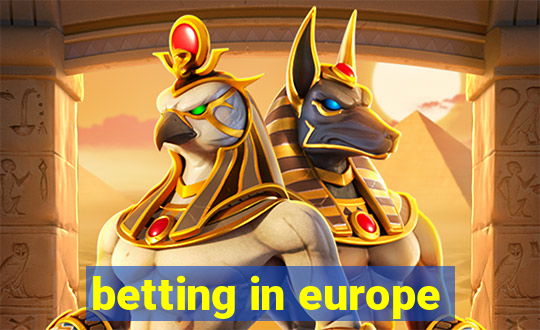 betting in europe